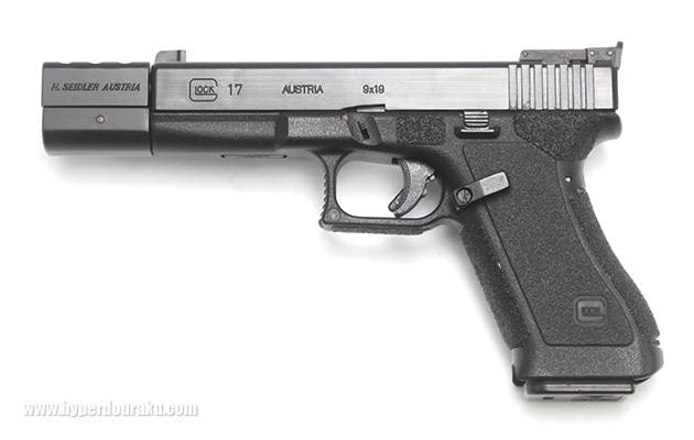 MGC グロック19 / グロック17 サイドラーカスタム ビンテージ エアガン