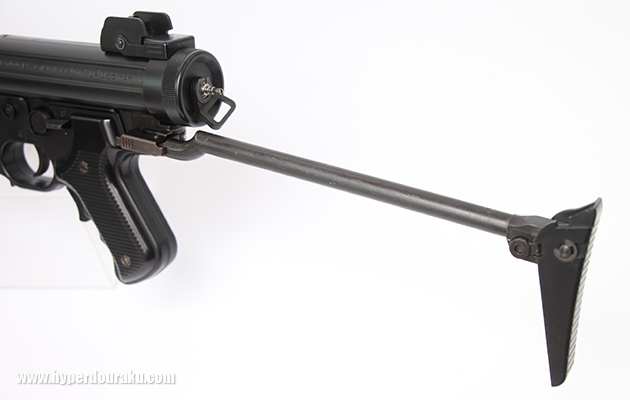 MGC M12S ペネトレーター ビンテージ エアガン レビュー