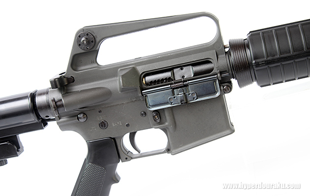 MGC M16A2カービン M725 ビンテージ エアガン レビュー