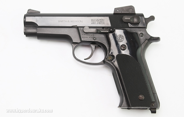 MGC S&W M459 / M659 ビンテージ エアガン レビュー