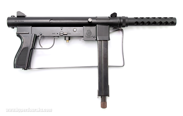 MGC S&W M76 インターセプター ビンテージ エアガン レビュー