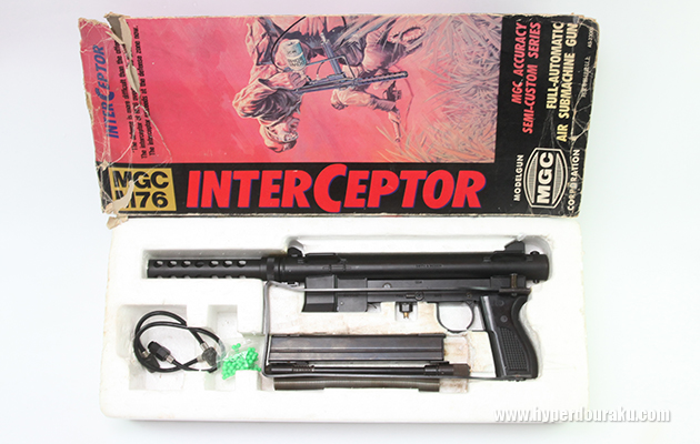 MGC S&W M76 インターセプター ビンテージ エアガン レビュー