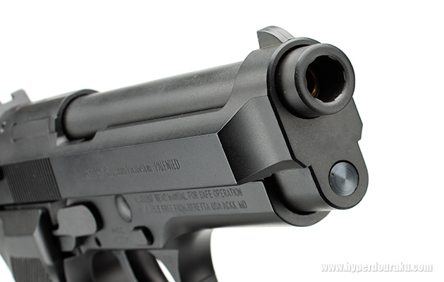 MGC ベレッタ M92FS ハイパーブロウバック ビンテージ エアガン レビュー