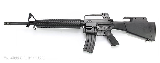 MMC M16-A2 SP ガスライフル ビンテージ エアガン レビュー