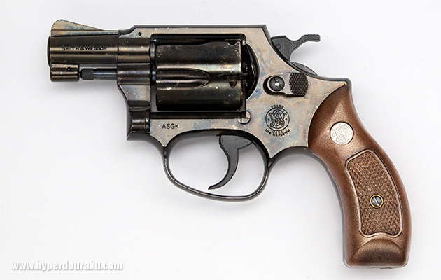 マルシン M36 チーフスペシャル ガスタイプ ビンテージ エアガン レビュー