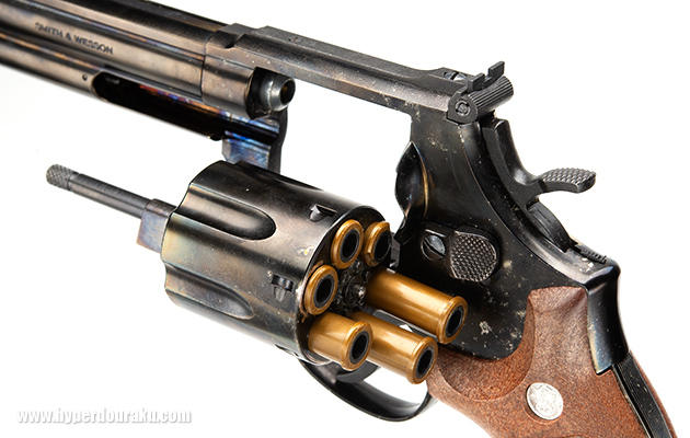 マルシン S&W M586 357マグナム ビンテージ エアガン レビュー