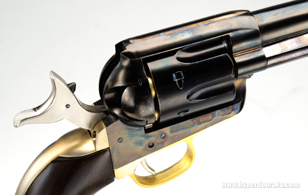 マルシン コルト SAA Cal'45 ピースメーカー DX ビンテージ エアガン