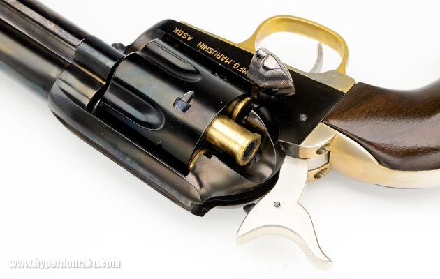 マルシン コルト SAA Cal'45 ピースメーカー DX ビンテージ エアガン