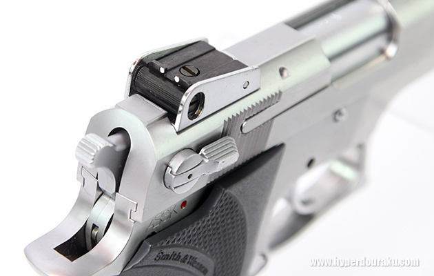 マルゼン S&W M4506 ビンテージ エアガン レビュー