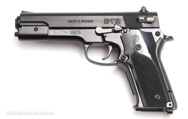 マルゼン S&W モデル No.59 カスタム ビンテージ エアガン レビュー