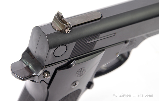 マルゼン S&W モデル No.59 カスタム ビンテージ エアガン レビュー