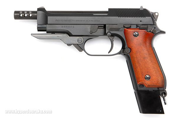 マルゼン ベレッタ M93R フルオート ビンテージ エアガン レビュー