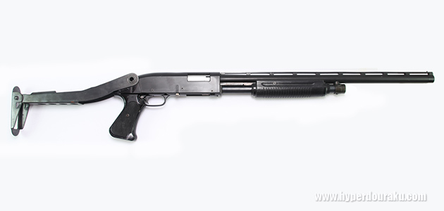 マルゼン レミントン870 ウイングマスター ビンテージ エアガン レビュー