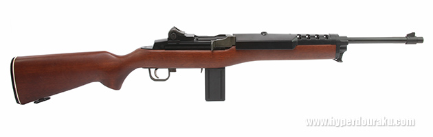 マルゼン ルガー ミニ14 ビンテージ エアガン レビュー