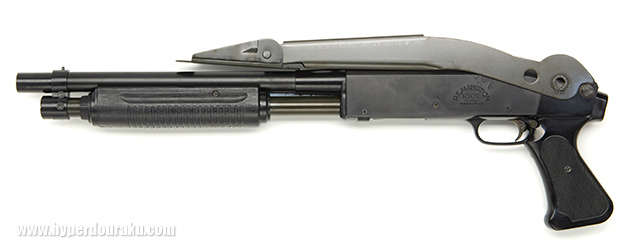 マルゼン レミントン ライアット ショットガン ビンテージ エアガン