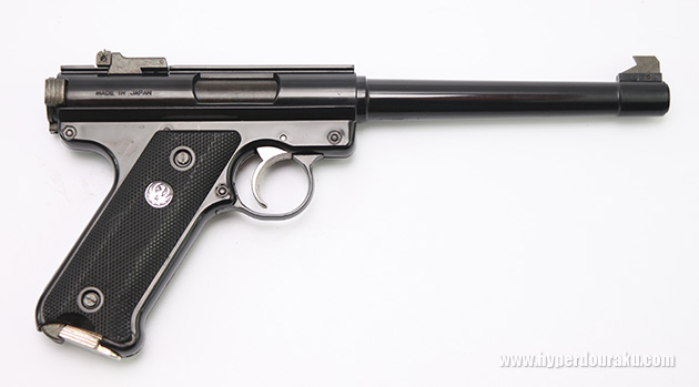 エーダイグリップ ルガーMk1 ターゲット モデル ビンテージ エアガン