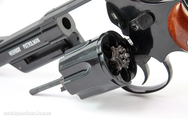 ファルコントーイ S&W ハイウェイパトロールマン 4インチ ビンテージ