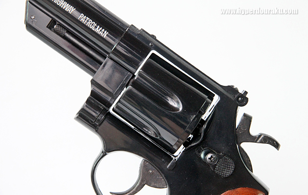 ファルコントーイ S&W ハイウェイパトロールマン 4インチ ビンテージ