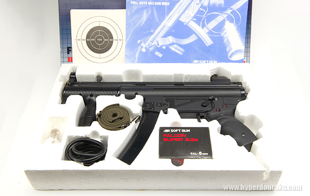 ファルコントーイ H&K MP5K ビンテージ エアガン レビュー