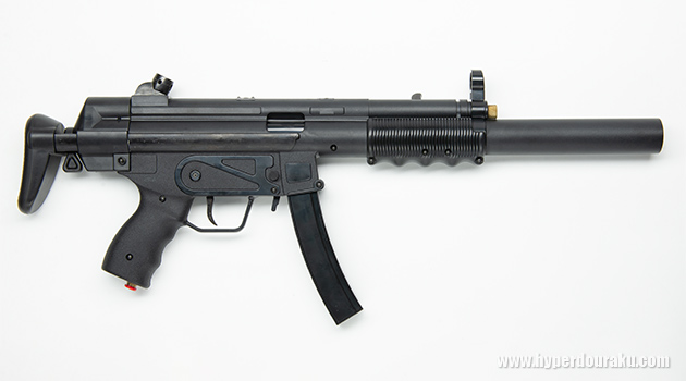 ファルコントーイ H&K MP5SD3 ビンテージ エアガン レビュー