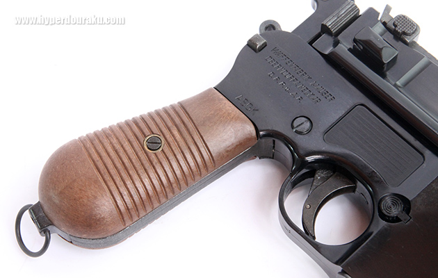 フジミ モーゼル M712 ビンテージ エアガン レビュー