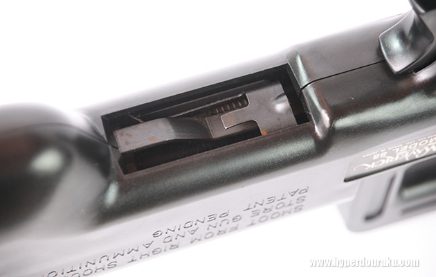 KHC マーベリックM88 ビンテージ エアガン レビュー