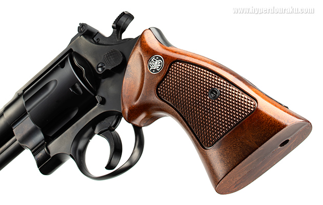 コクサイ S&W M29 .44マグナム ビンテージ エアガン レビュー