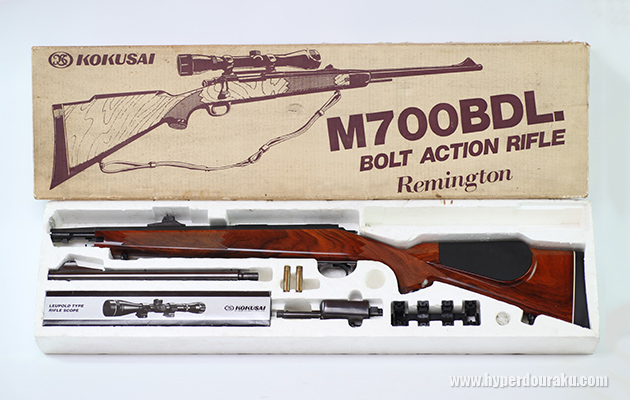コクサイ スーパーウエポン レミントンM700BDL ビンテージ エアガン