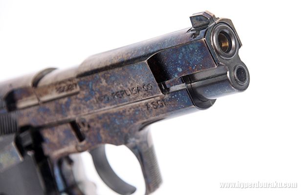 レプリカ ワルサーP88 ビンテージ エアガン レビュー