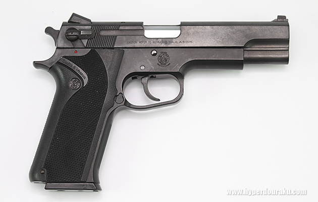 タナカ S&W M4505 / M1006 ビンテージ エアガン レビュー
