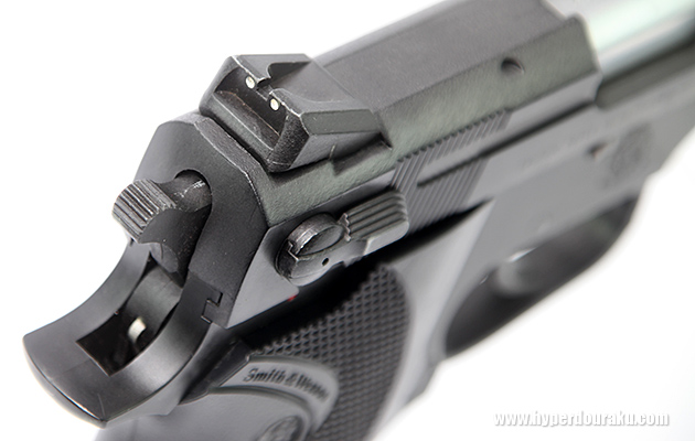 タナカ S&W M4505 / M1006 ビンテージ エアガン レビュー