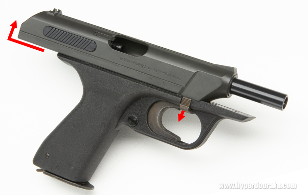 タニオコバ VP-70M ビンテージ エアガン レビュー