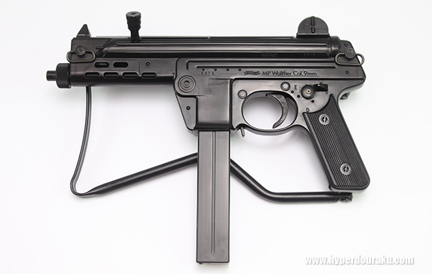 東京マルイ ワルサーMPK ビンテージ エアガン レビュー