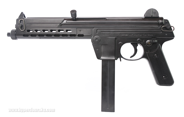 東京マルイ ワルサーMPL GAS ビンテージ エアガン レビュー