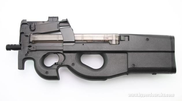 トイテック P90 (プロジェクト90) ビンテージ エアガン レビュー