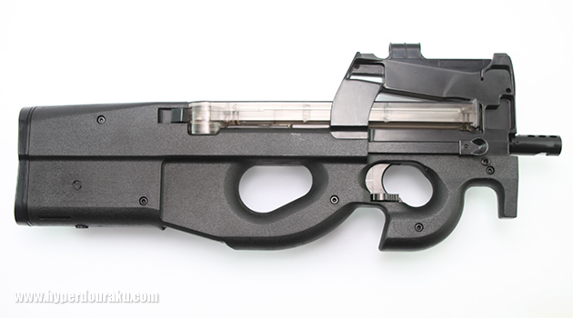 トイテック P90 (プロジェクト90) ビンテージ エアガン レビュー