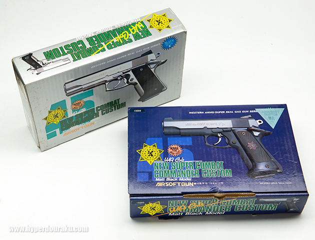 WESTERN ARMS COMBAT COMMANDER エアソフトガン WESTERN ARMS COMBAT