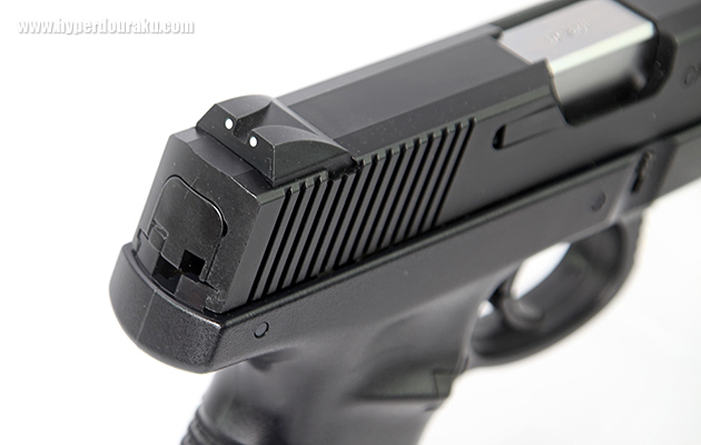 WA S&W シグマ40F ビンテージ エアガン レビュー