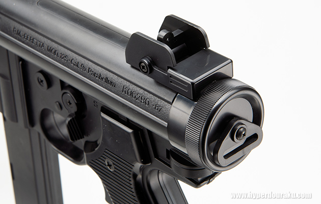 ヨネザワ ベレッタ M12S ビンテージ エアガン レビュー