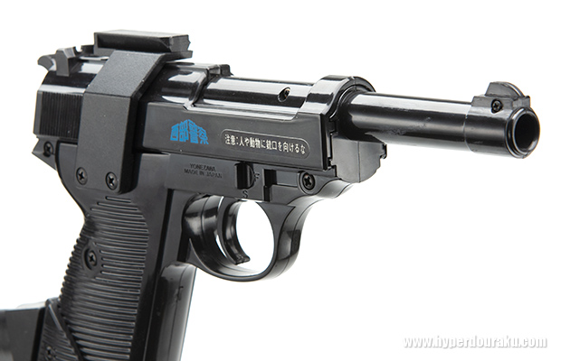 ヨネザワ ワルサーP38 アンクルタイプ 西部警察 ビンテージ エアガン