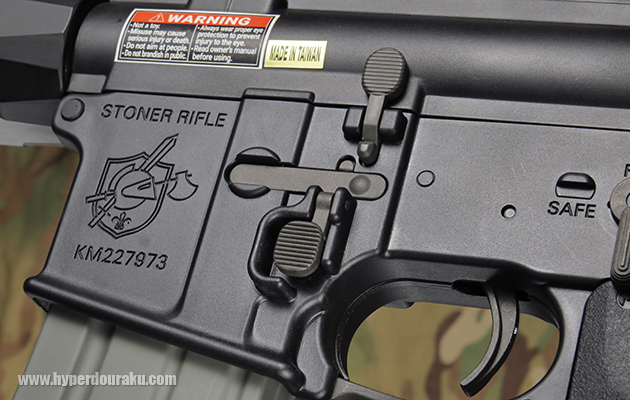 ARES x EMG x KAC 電動ガン SR-16E3 MOD2 M-LOK エアガンレビュー