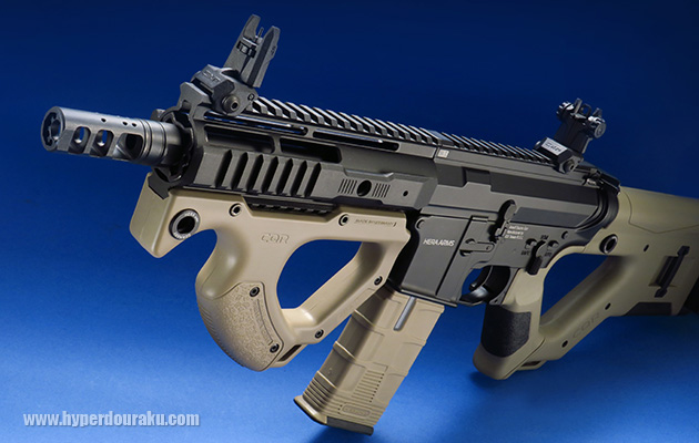 次世代電動ガン 同等レベル CQR hera arms HERA ARMS正規ライセンス