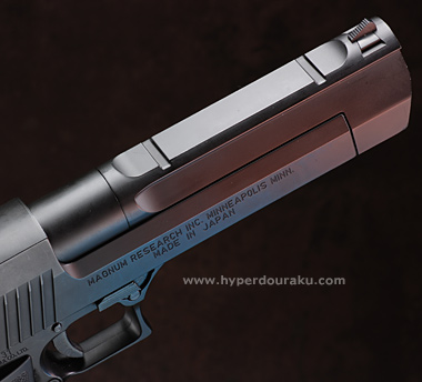 デザートイーグル.50AE 東京マルイ ガスガン エアガンレビュー