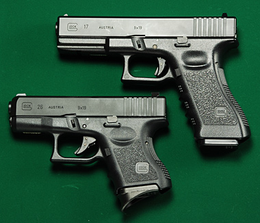 グロック26 東京マルイ ガスガン GLOCK26 エアガンレビュー