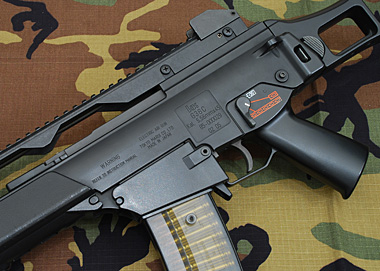 H&K G36C アサルトライフル 東京マルイ 電動ガン エアガンレビュー