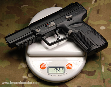 FN 5-7(ファイブセブン) 東京マルイ ガスガン エアガンレビュー