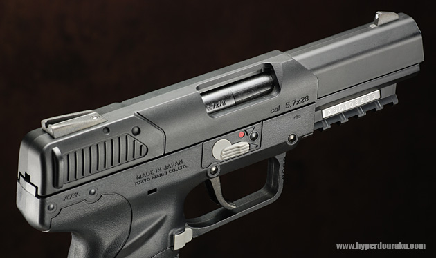 FN 5-7(ファイブセブン) 東京マルイ ガスガン エアガンレビュー