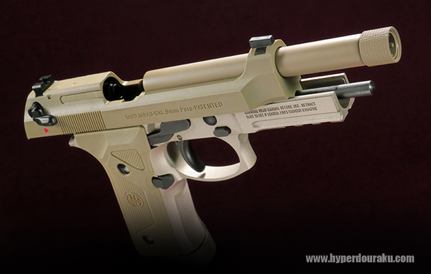 BM-9 CO2GBB タニオコバ x BATON airsoft ガスガン エアガン レビュー