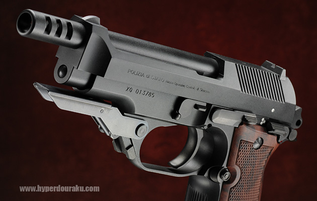 M93R II 07ハードキック KSC ガスガン レビュー