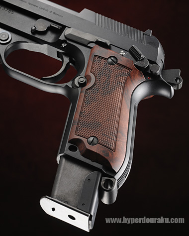 M93R II 07ハードキック KSC ガスガン レビュー